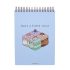 Pusheen Mini jegyzetfüzet - A5 - Sweets