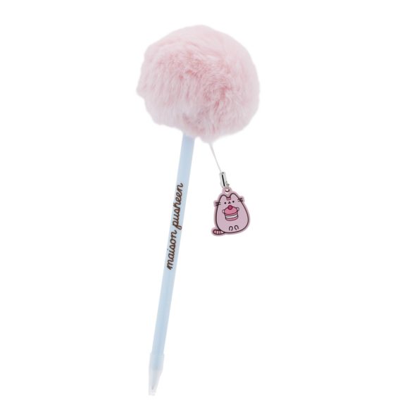 Pusheen Golyóstoll pom-pommal - Sweets