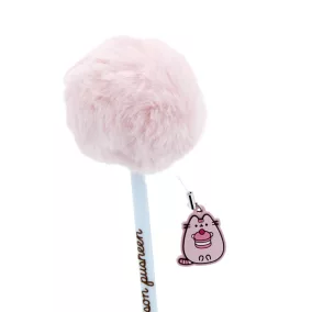 Pusheen Golyóstoll pom-pommal - Sweets