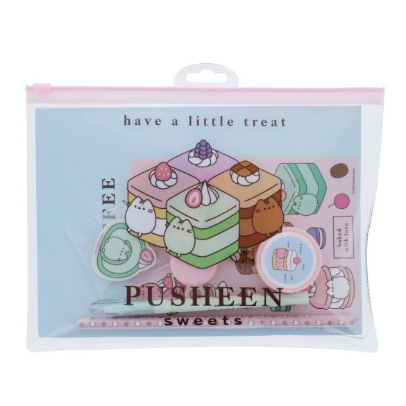 Pusheen Írószer szett - Sweets