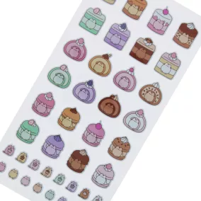 Pusheen 3D pufi matrica - Sweetes