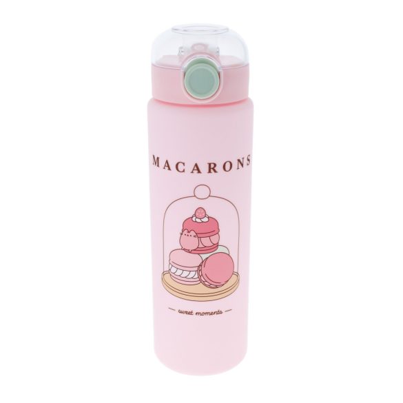 Pusheen Vizes palack 700 ml - Macarons