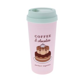 Pusheen Utazó Bögre 350ml - Coffee & Chocolate