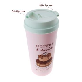 Pusheen Utazó Bögre 350ml - Coffee & Chocolate