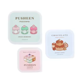 Pusheen Uzsonnás szett 3 db - Sweets