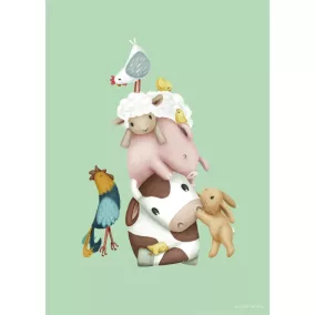 Little Dutch A3 poszter - Little Farm