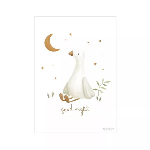 Little Dutch A3 poszter - Little Goose