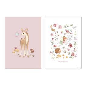 Little Dutch A3 poszter - Fairy Wonders