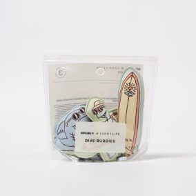 Sunnylife merülőjáték szett (3 db) - Shred Turtle Aqua