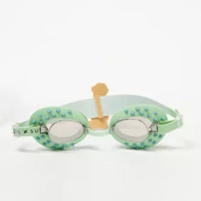 Sunnylife gyerek úszószemüveg - Shred Turtle Aqua