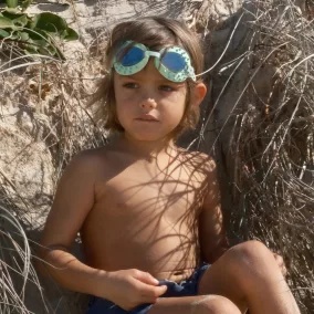 Sunnylife gyerek úszószemüveg - Shred Turtle Aqua