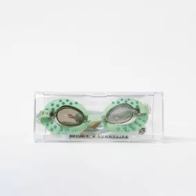 Sunnylife gyerek úszószemüveg - Shred Turtle Aqua