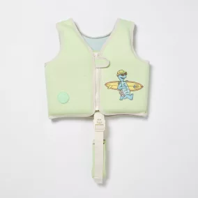 Sunnylife gyerek úszómellény - Shred Turtle Aqua