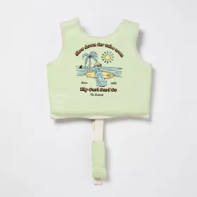 Sunnylife gyerek úszómellény - Shred Turtle Aqua