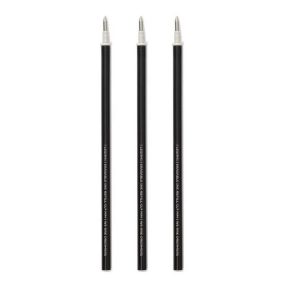   Legami zselés tollbetét - fekete - radírozható tollhoz - 3db/szett