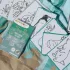 Kidywolf rajzkártya Kidydraw Mini rajztáblához - Állatok és kalózok - Animals & Oceans