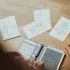 Kidywolf rajzkártya Kidydraw Mini rajztáblához - Mesék és állatok - Tales & Animals
