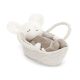 Jellycat plüss - Kisegér kosárban