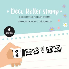 Legami dekorációs roller - pandás