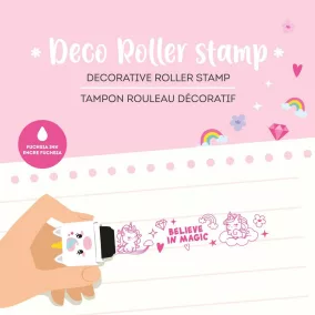 Legami dekorációs roller - unikornisos