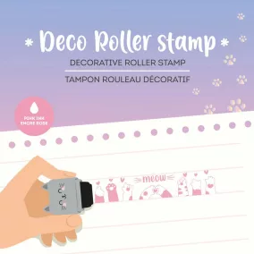 Legami dekorációs roller - cicás
