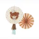 Dekorációs rozetták Teddy Bear 2 db-os csomag
