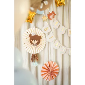 Dekorációs rozetták Teddy Bear 2 db-os csomag