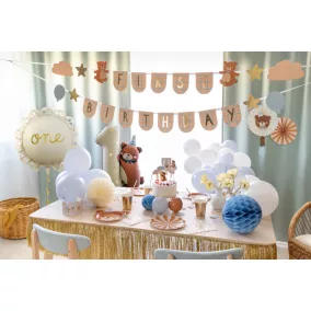 Dekorációs rozetták Teddy Bear 2 db-os csomag