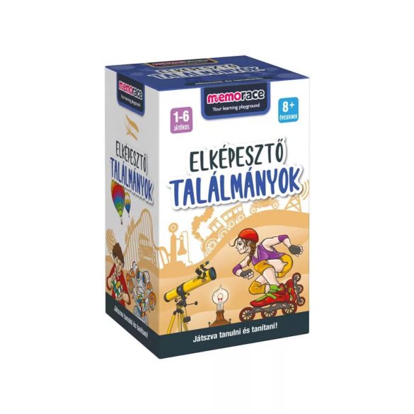 Memorace - Elképesztő találmányok társasjáték