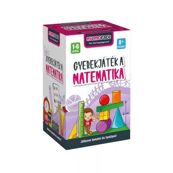 Memorace - Gyerekjáték a matematika társasjáték