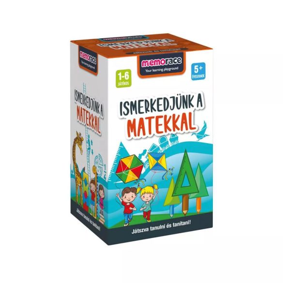 Memorace - Ismerkedjünk a matekkal társasjáték
