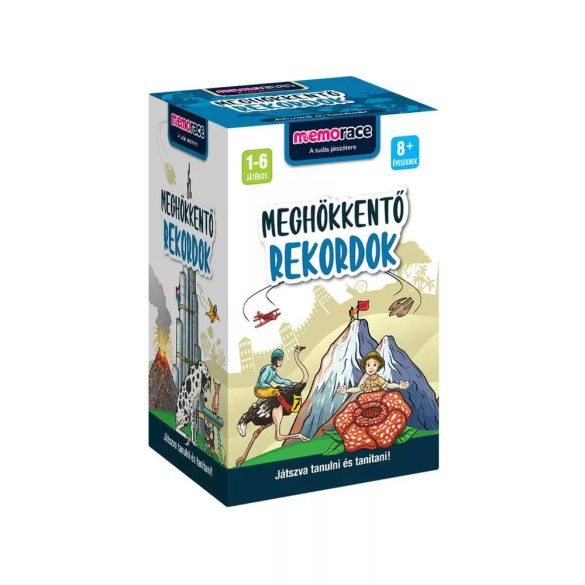Memorace - Meghökkentő rekordok társasjáték