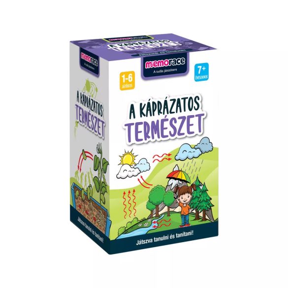 Memorace - A káprázatos természet társasjáték