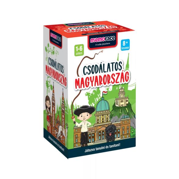 Memorace - Csodálatos Magyarország társasjáték