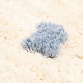 Little Dutch gyerekszőnyeg kék pöttyös 120x170 cm