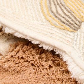 Little Dutch gyerekszőnyeg róka 110x110 cm