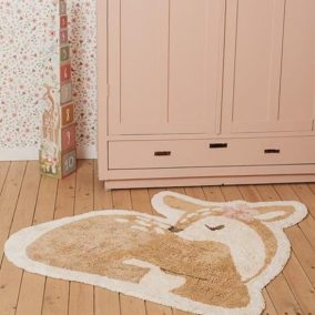 Little Dutch gyerekszőnyeg őzike 103x110 cm