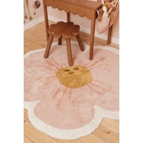 Little Dutch gyerekszőnyeg virág 110x110 cm