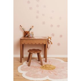 Little Dutch gyerekszőnyeg virág 110x110 cm