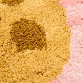 Little Dutch gyerekszőnyeg virág 110x110 cm