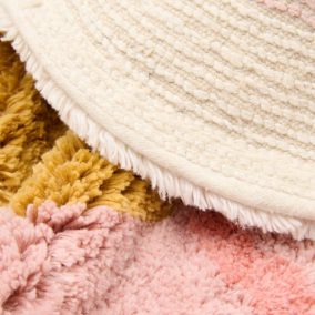 Little Dutch gyerekszőnyeg virág 110x110 cm