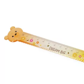 Legami vonalzó - 15cm - macis