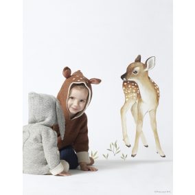 Nagy őzikés falmatrica