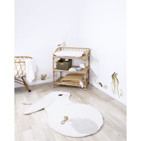 Nagy őzikés falmatrica