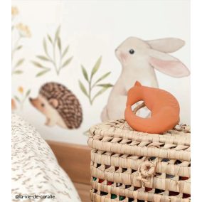 Nyuszik és gombák Falmatrica