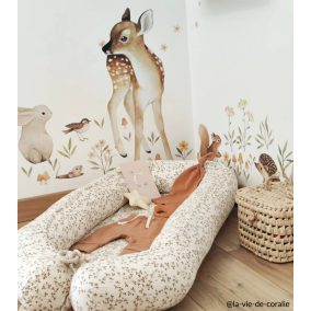 Nyuszik és gombák Falmatrica