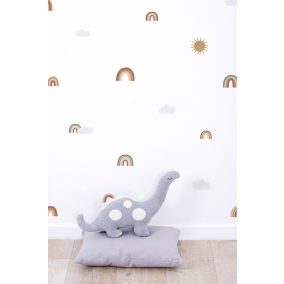 Szivárványos falmatricák