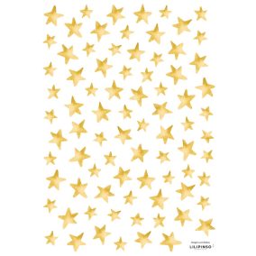 Falmatricák - Arany csillagok