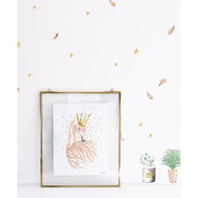 Falmatricák - Arany csillagok