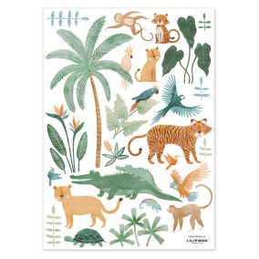 Dzsungel állatok Falmatrica